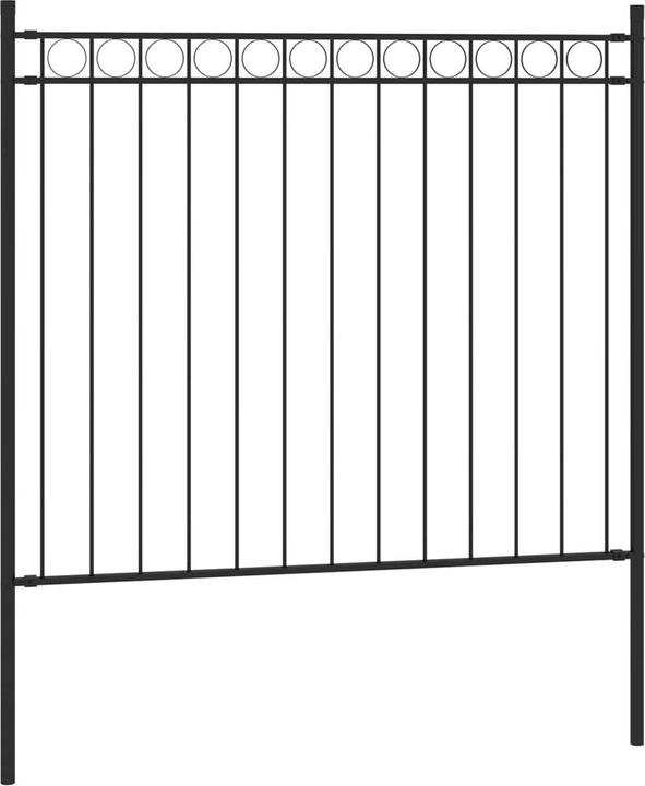 Produktbild vidaXL Moderner Zaun