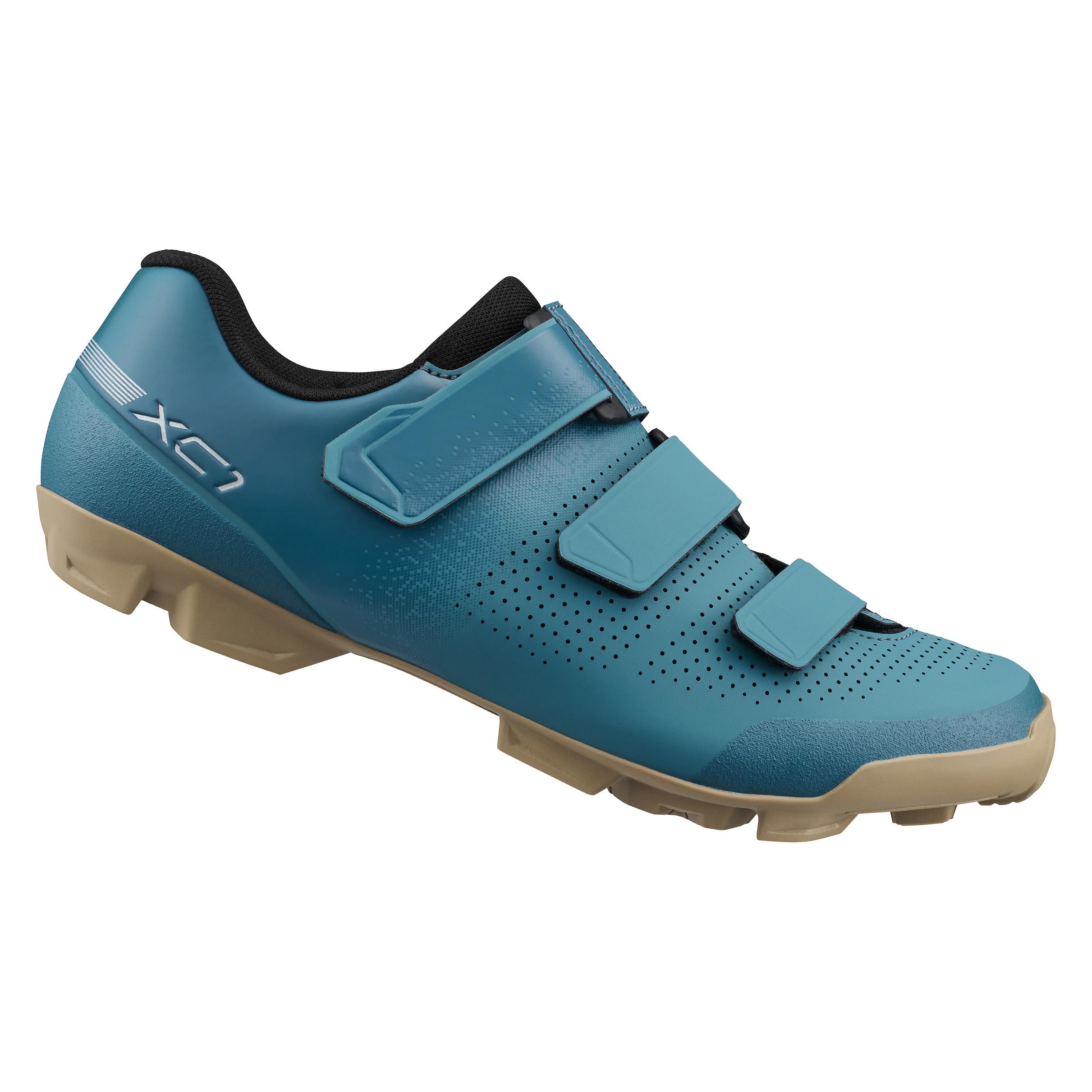 Shimano, Damen, Veloschuhe, Sh-XC102 (39), Blau