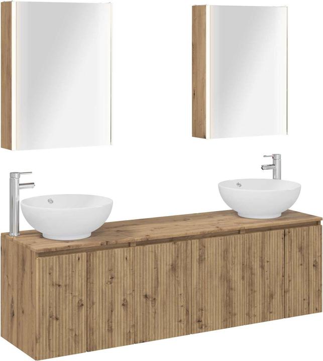 Produktbild vidaXL Badezimmerschrank-Set