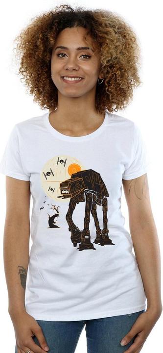 Image du produit Star Wars - T-shirt HALLOWEEN AT AT - Femme (M)