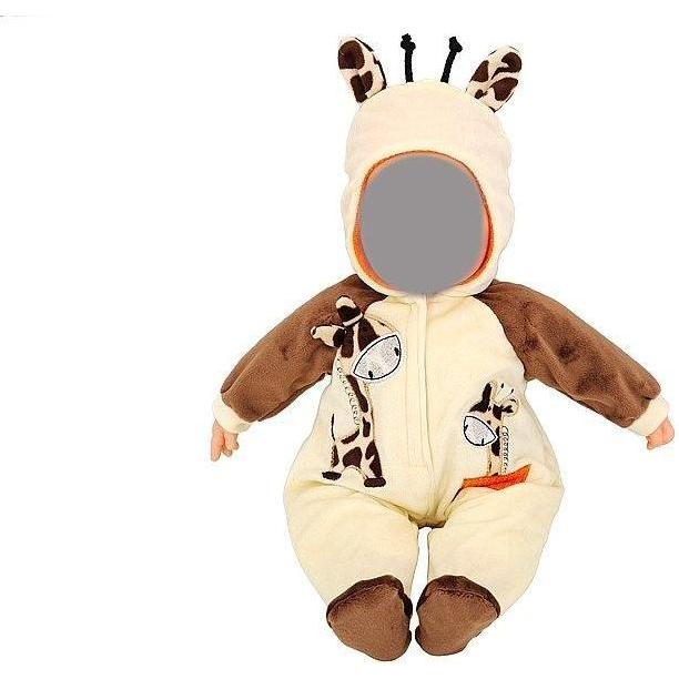 Adar Kleidung für eine 40 cm grosse Giraffenpuppe
