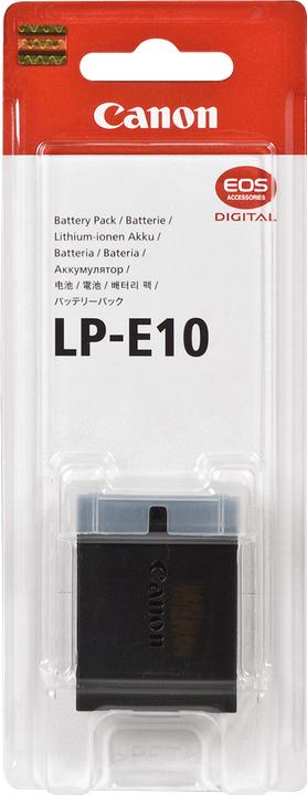 Actual product image Canon LP-E10 EOS 1100D EOS Rebel T3 LC-E10 (Camera battery)