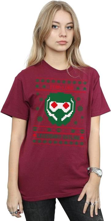 Produktbild Guardians Of The Galaxy Vol. 2 Star Lord Fair Isle TShirt (S)