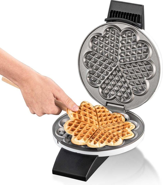 Produktbild Cloer Herz-Waffeleisen