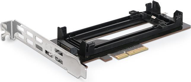 Produktbild Icy Dock MB987M2P-1B Schnittstellenkarte/Adapter Eingebaut M.2