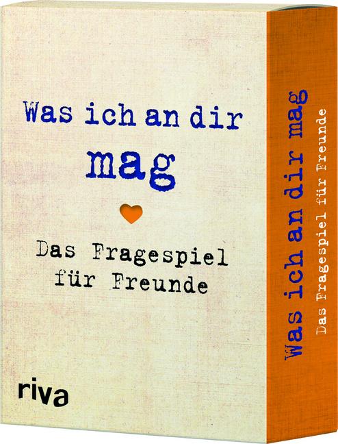 Produktbild Was ich an dir mag – Das Fragespiel für Freunde (Deutsch)