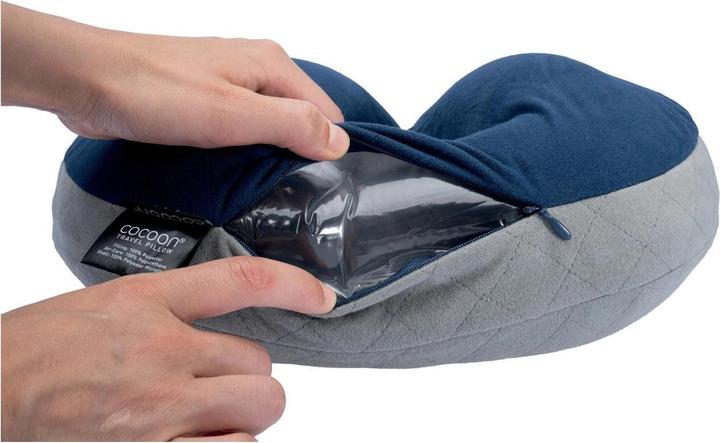 Actual product image Cocoon U-Shaped Air Core (Passport cover)
