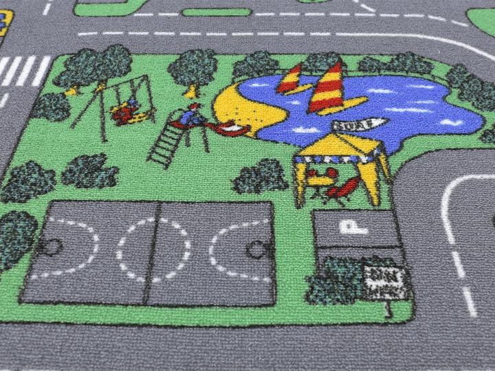 Produktbild Hevo Auto Kinder Spielteppich