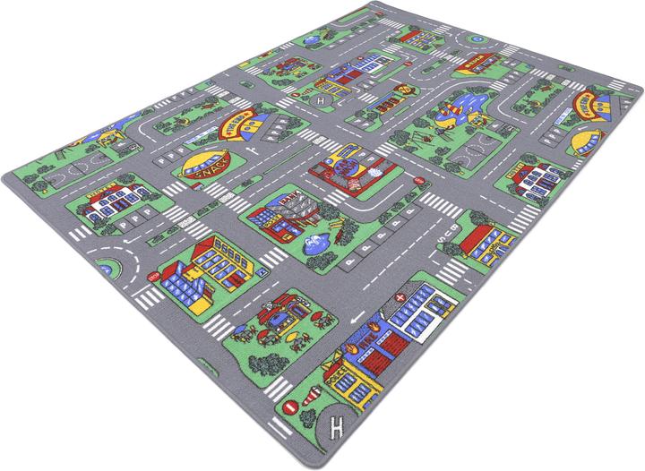 Produktbild Hevo Auto Kinder Spielteppich