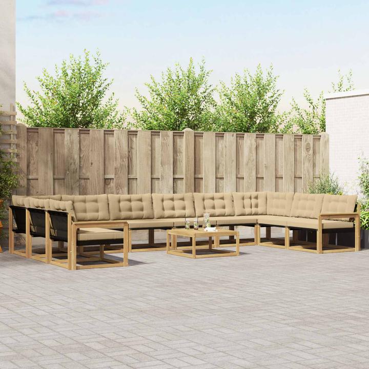 Produktbild vidaXL Outdoor-Sofagarnitur