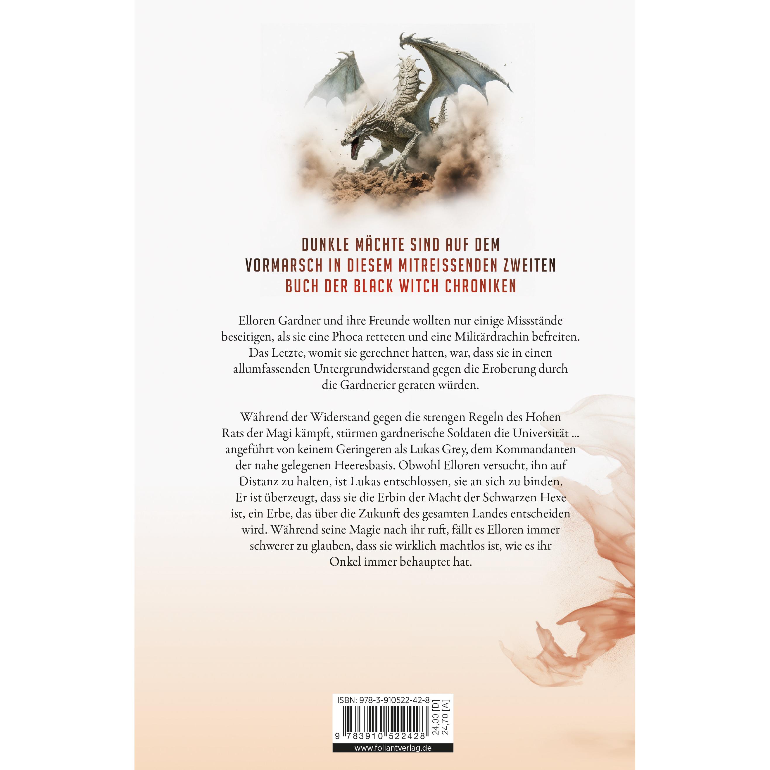 Thumbnail - Black Witch, Belletristik von Laurie Forest