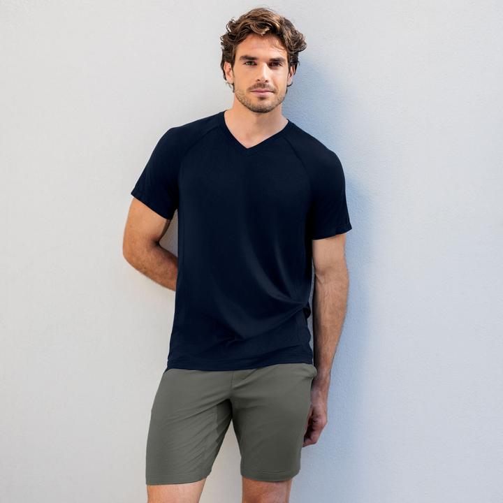 Produktbild Dagsmejan Stay Cool Sleep T Shirt V Neck (L)