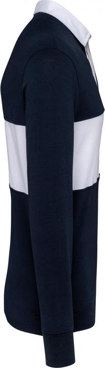 Produktbild Proact Rugby-Poloshirt mit langen Ärmeln (5XL)