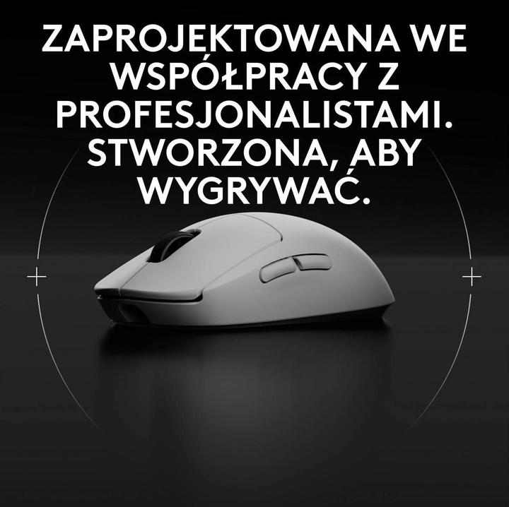Actual product image Logitech Pro 2 Ltspeed (Wireless, Cable)