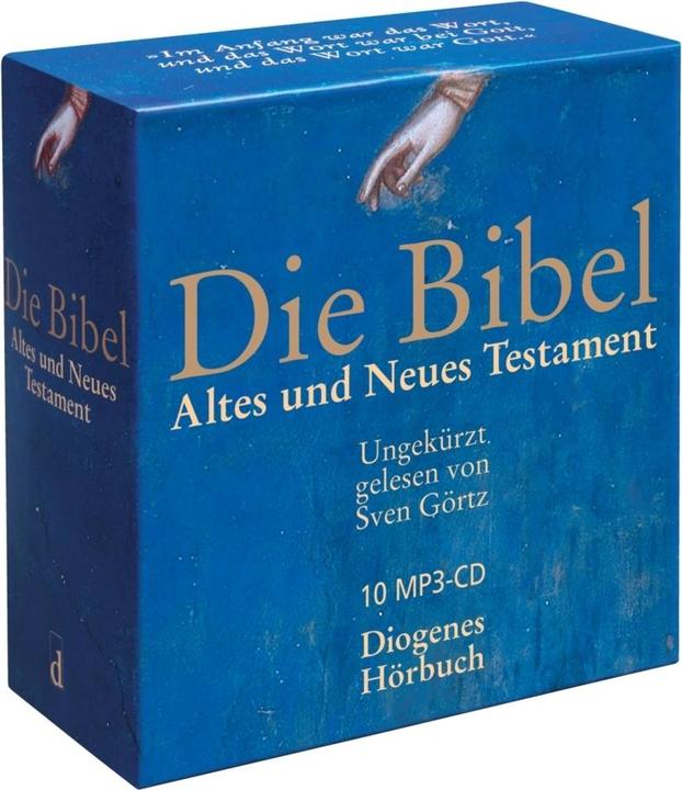 Actual product image Die Bibel (German, Sven Goertz, 2006)