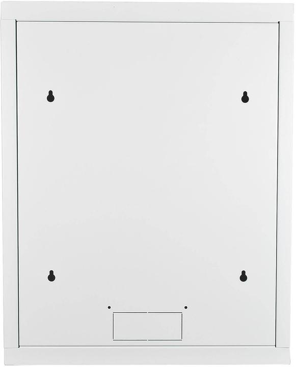 Produktbild Wirewin 19" einteiliger Wandschrank, grau (18 HE, 19 Zoll Rack)