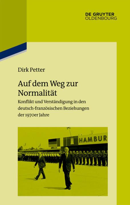 Produktbild Auf dem Weg zur Normalität (Deutsch, Dirk Petter, 2014)