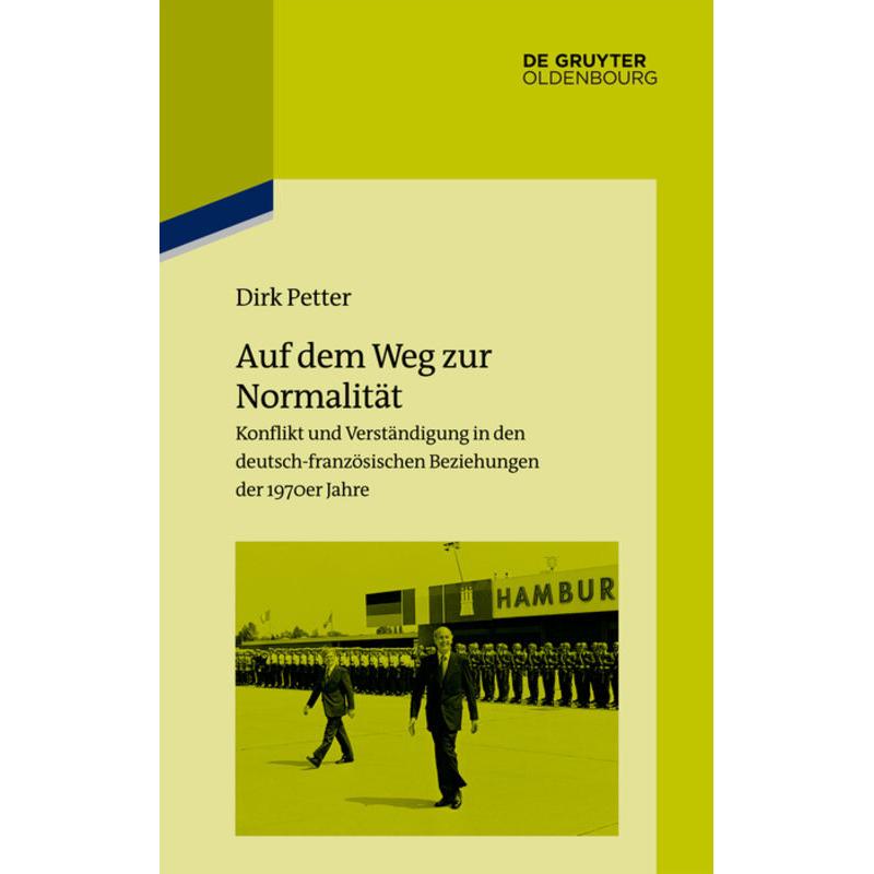 Auf dem Weg zur Normalität, Sachbücher von Dirk Petter
