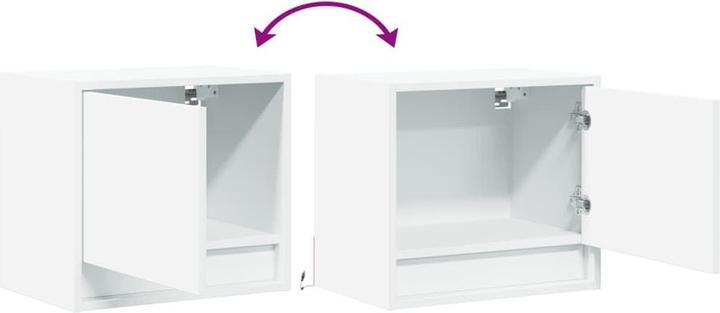 Actual product image vidaXL Wand-Nachttisch (45 x 31 x 40.50 cm)