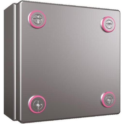 Thumbnail - Rittal KX 1560.000 Schaltschrank 150 x 150 x 80 Stahl 1St., Serverschrank Zubehör, Silber