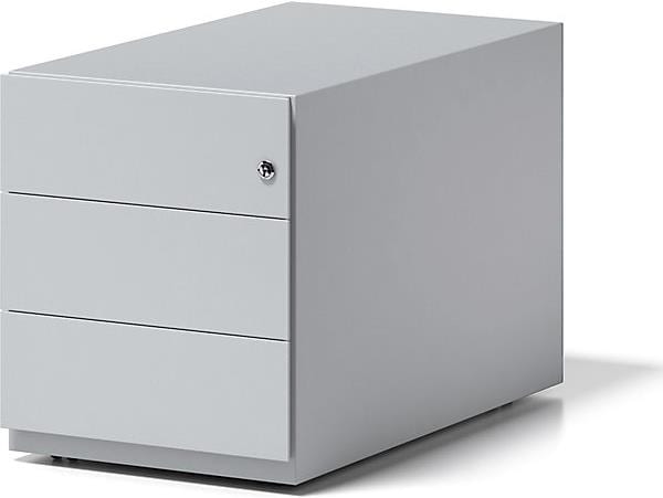 Image du produit Bisley Caisson roulant Note™, avec 3 tiroirs universels (42 x 77,5 x 49,5 cm)