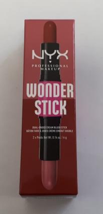 Actual product image NYX Professional Make-Up Wonder Stick Blush (04 Deep Magenta And Ginger)