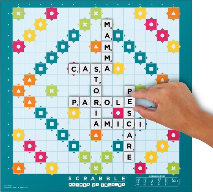 Actual product image Scrabble Core Refresh (I) (Italian)