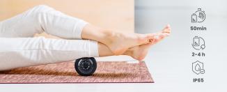 Productafbeelding Humanas RB01 Vibrerende massagebal - Zwart