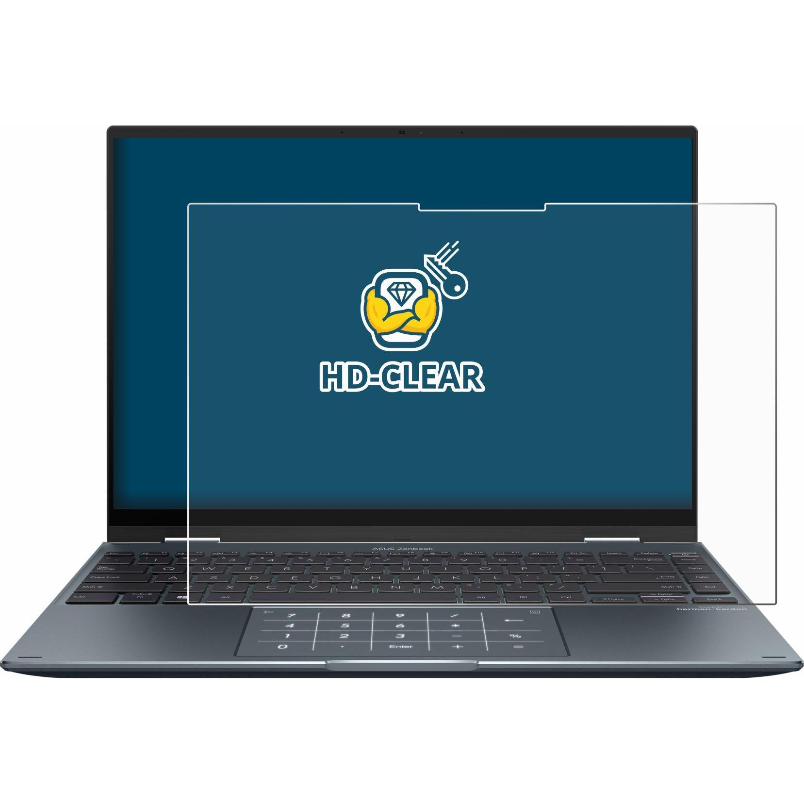 Thumbnail - BROTECT Schutzfolie Displayschutz Klar (14"), Notebook Schutzfolie