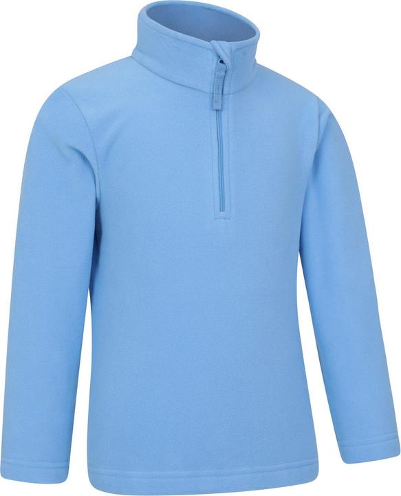 Immagine prodotto Mountain Warehouse Camber II Giacca in Pile Mezza Cerniera Bambini (116)