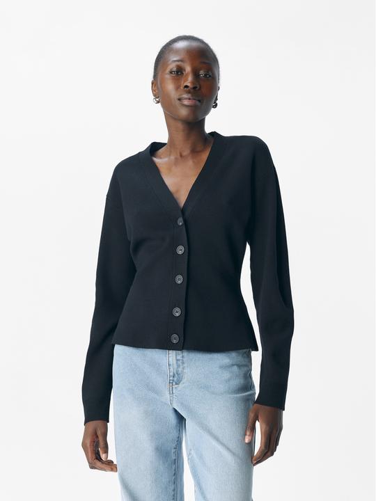 Produktbild Object V-Ausschnitt Strickjacke (XS)