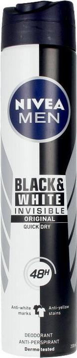 Produktbild NIVEA MEN BLACK & WHITE INVISIBLE deo vapo 200 ml (Spray, 200 ml)