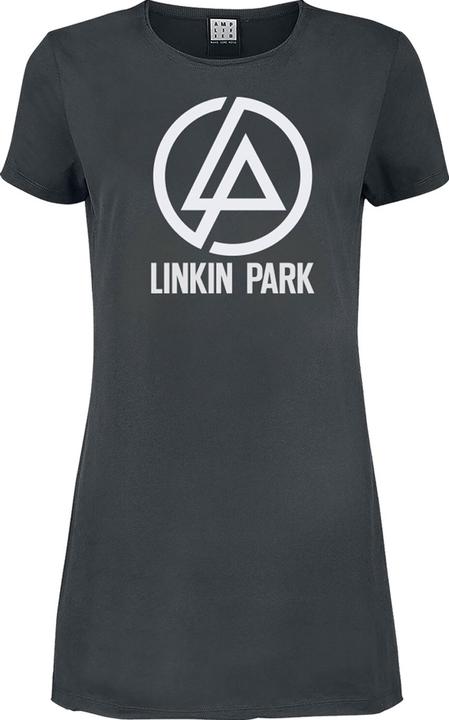 Produktbild Amplified Circle Logo TShirtKleid (XXL)