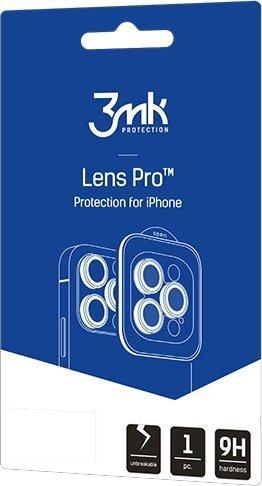 Image du produit 3MK Lens Protection Pro Sam S24 S921 czarny/black Ochrona na obiektyw aparatu z ramką montażową 1szt (1 pcs, Samsung Galaxy S24)