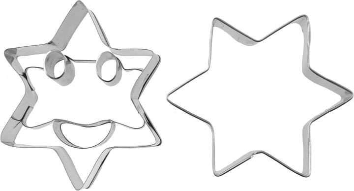 Produktbild Zenker Ausstecher Set Smiley