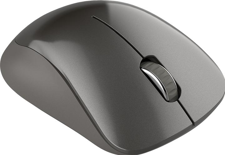 Actual product image Canyon MW-911 Wireless Optical Mouse, 3 Buttons, Pixart 3065 Optical Sensor, Dark Gray (Wireless)