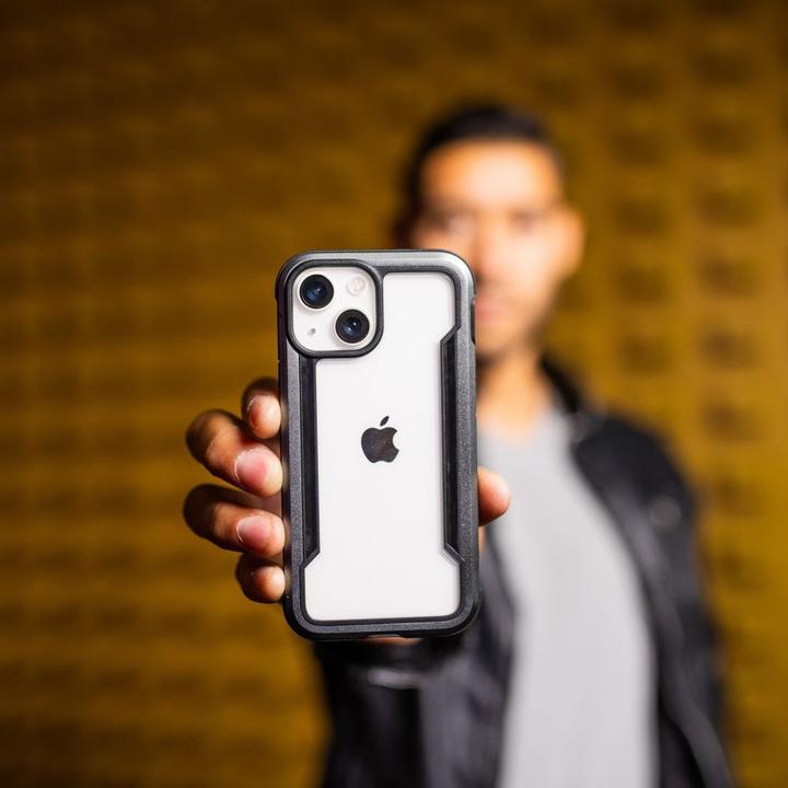 Immagine prodotto X-Doria Raptic Shield Custodia iPhone 14 Plus Cover Armored Blu (Apple iPhone 14 Plus)