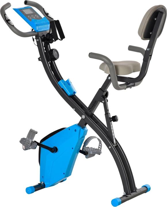 Homcom Bike trainer with LCD display