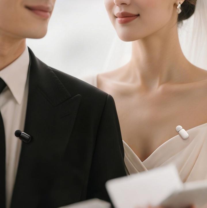 Immagine prodotto Ulanzi A200 Mini Mic (Black And White)