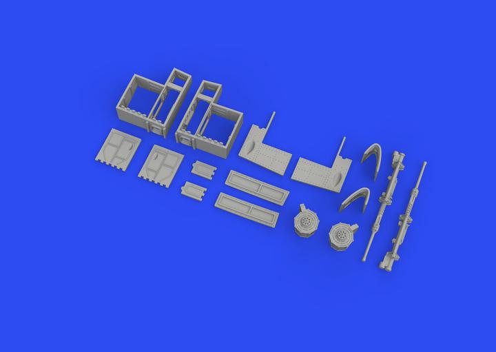Image du produit Eduard A6M2-N Appel bays gun PRINT 1/48