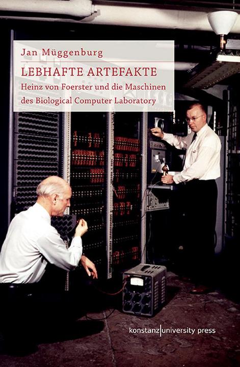 Produktbild Lebhafte Artefakte (Deutsch, Jan Müggenburg, 2018)