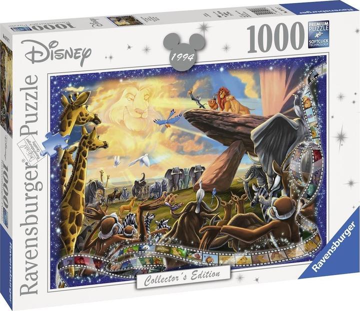 Image du produit Ravensburger Disney Edition Collector Le Roi Lion (1000 pièces)