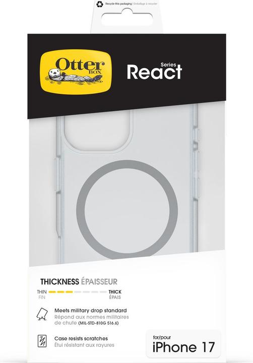 Produktbild OtterBox React (Apple iPhone 17)