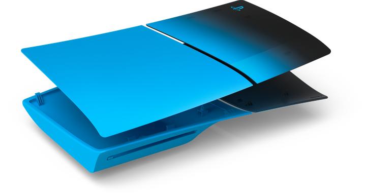 Produktbild Sony PlayStation5 Konsolen-Cover – Rhythm Blue (PS5)