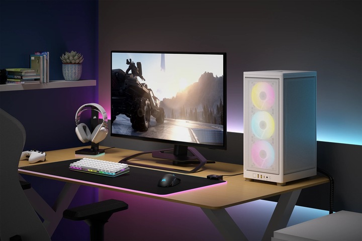 Produktbild Corsair iCUE 2000D RGB Airflow (Mini-ITX)