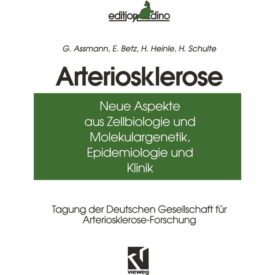 Arteriosklerose, Fachbücher