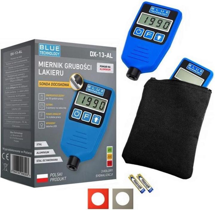 Produktbild Blue Technology DX-13-AL Schichtdickenmessgerät (Schichtdickenmessgerät)