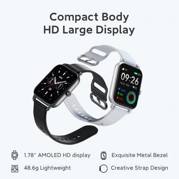 Actual product image Haylou Smartwatch RS4 (45.20 mm)