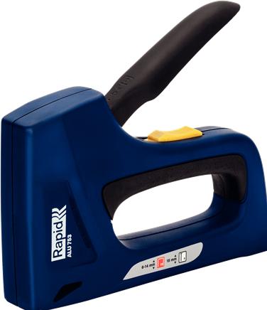 Actual product image Rapid ALU753 Hand tacker (Tacker)