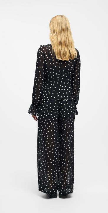 Image du produit Object Polka-Dot Bluse (42)